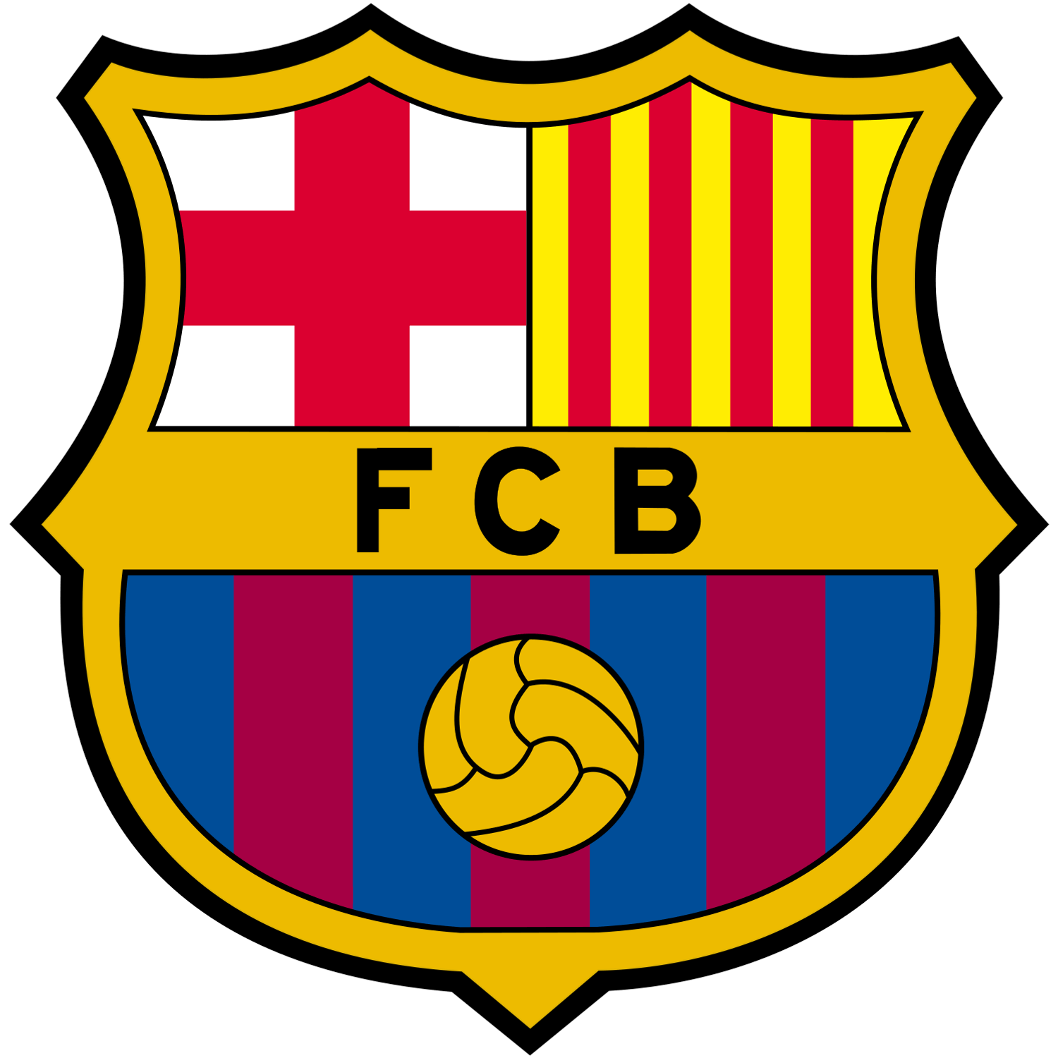 Escudo do Barcelona